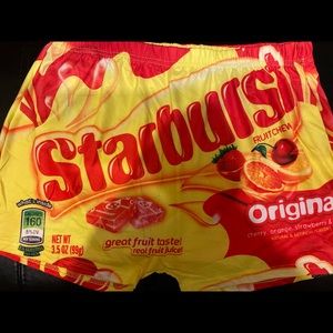 Starburst booty shorts